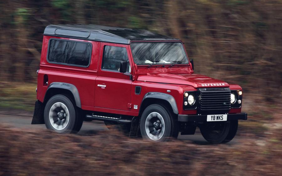 Land Rover Defender 90 Works V8 (UK) '2018